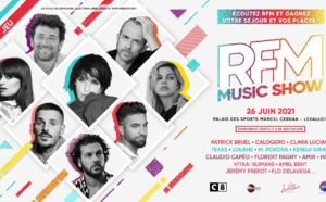 RFM prépare son "RFM Music Show" pour le 26 juin
