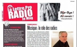 Magazine "La Lettre Pro de la Radio" : découvrez le n° 42