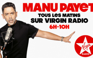 Manu Payet : une deuxième saison sur Virgin Radio