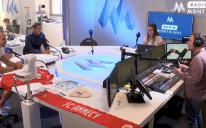 Radio Mont Blanc : une opération avec le FC Annecy