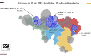 Belgique : le CSA autorise 4 nouveaux opérateurs DAB+