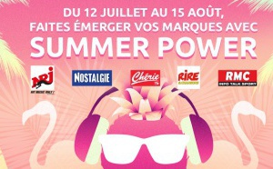 NRJ Global et Altice Media Ads &amp; Connect lancent "Summer Power"