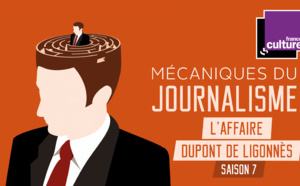 Nouvelle saison du podcast "Les Mécaniques du journalisme"