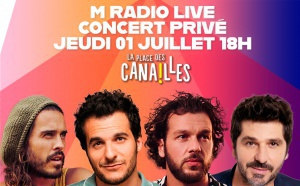 Les concerts reprennent chez M Radio 
