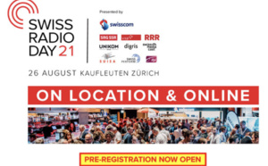 Le Swiss Radio Day aura lieu le 26 août