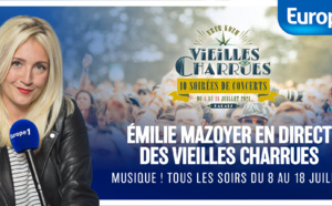 Europe 1 : le festival des Vieilles Charrues en direct