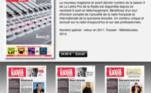 Abonnés - Consultez tous les numéros de votre Magazine La Lettre Pro de la Radio sur iPad et iPhone