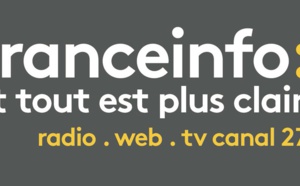 franceinfo est la 2e radio la plus écoutée en Île-de-France