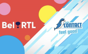 Audiences digitales : Radio Contact leader et Bel RTL, 1ère des généralistes