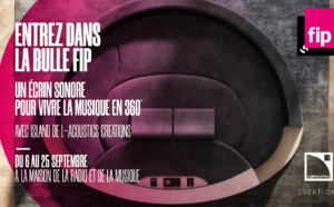 Fip propose "L'expérience de la bulle Fip"