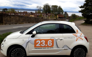 En Suisse, la radio 23.6 s'étend en DAB+