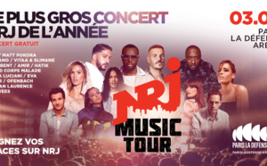 Le NRJ Music Tour fait étape à Paris