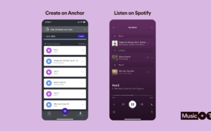 Spotify étend la fonctionnalité Music + Talk à la France
