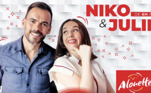 Un nouveau duo à la matinale d'Alouette