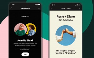 Spotify lance la fonctionnalité "Blend"