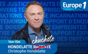 Christophe Hondelatte chuchote sur Europe 1