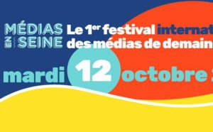 Nouvelle édition de "Médias en Seine", le 12 octobre