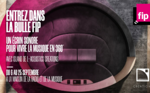 FIP : une bulle musicale installée à la Maison de la radio