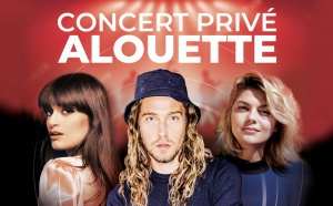 Alouette : premier "Concert Privé" de la saison