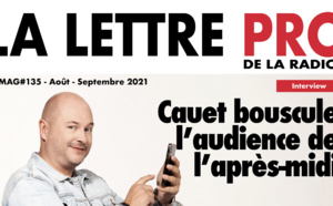  Voici votre magazine en Flipbook n°135 de la Lettre Pro de la Radio