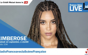 La chanteuse Kimberose en concert avec France Bleu