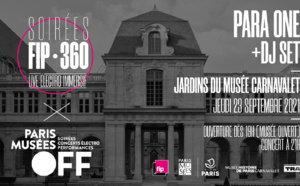 FIP investit les jardins du Musée Carnavalet