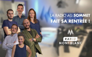 Une rentrée au sommet pour Radio Mont Blanc