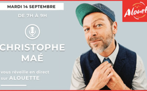 Alouette : Christophe Maé, premier invité de la saison