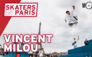 Mouv' : une nouvelle série vidéo, "Skaters In Paris"