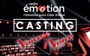 Radio Émotion a organisé un casting The Voice