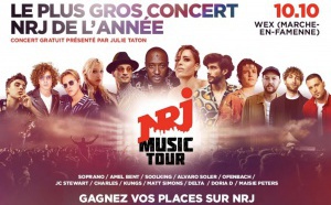 Le "NRJ Music Tour" revient en Belgique 