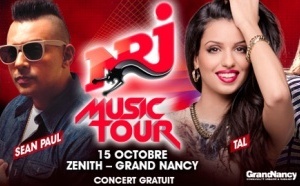 NRJ Music Tour à Nancy