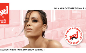 Amel Bent devient animatrice sur NRJ 