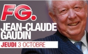 Jean-Claude Gaudin dans "L'Happy Hour"