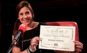 Marion Bartoli dans les "Grosses Têtes"