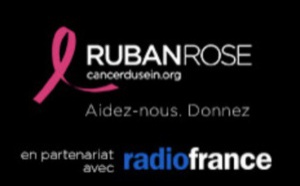 Radio France soutient la 28e campagne Octobre Rose