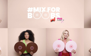 NRJ Belgique s'engage contre le cancer du sein