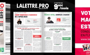 Abonnez-vous à La Lettre Pro de la Radio !
