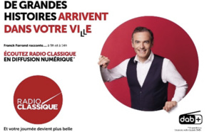 DAB+ : Radio Classique se déploie sur l’axe Paris Lyon Marseille