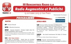 Invitation RADIO 2.0 : 15 places offertes par La Lettre Pro de la Radio