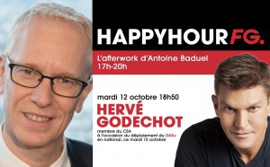 Ce mardi soir, Hervé Godechot est l'invité de Radio FG