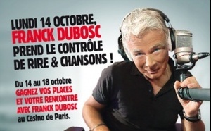 Franck Dubosc sur Rire &amp; Chansons