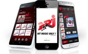 NRJ : première marque sur mobiles
