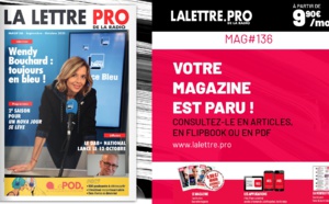 Abonnez-vous à La Lettre Pro de la Radio ! 