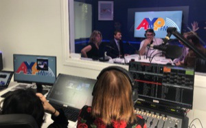 Broadcast-associés fait passer AYP FM dans l'ère de la radio visuelle