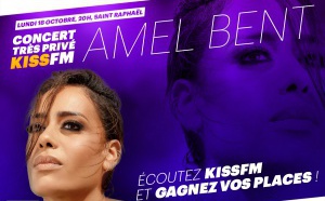 Ce soir, Kiss FM organise un "concert très privé"