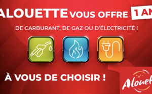 Alouette offre un an de facture énergétique