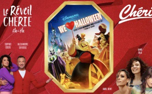 Pour Halloween, Chérie FM s'installe à Disneyland Paris