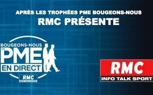 RMC lance "Bougeons-nous les PME"