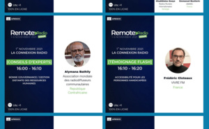 Remote Radio Week - Programme du premier jour